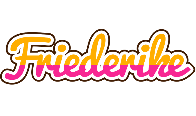 Friederike smoothie logo