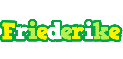 Friederike Logo | Name Logo Generator - Popstar, Love Panda, Cartoon ...