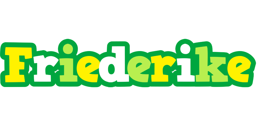 Friederike soccer logo