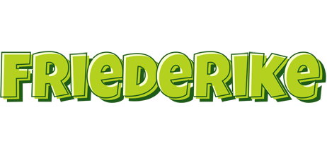 Friederike Logo | Name Logo Generator - Smoothie, Summer, Birthday ...