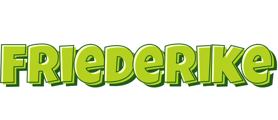 Friederike summer logo