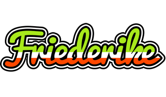 Friederike superfun logo