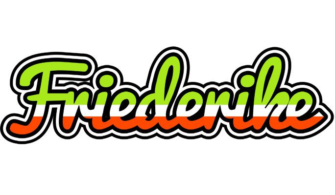 Friederike superfun logo