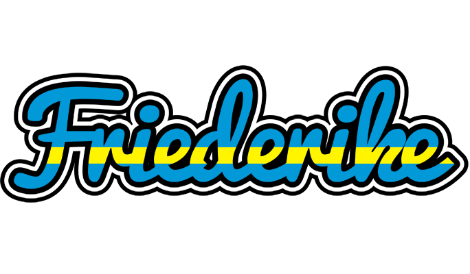 Friederike sweden logo