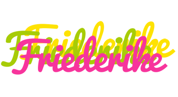 Friederike sweets logo