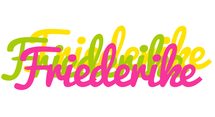 Friederike sweets logo