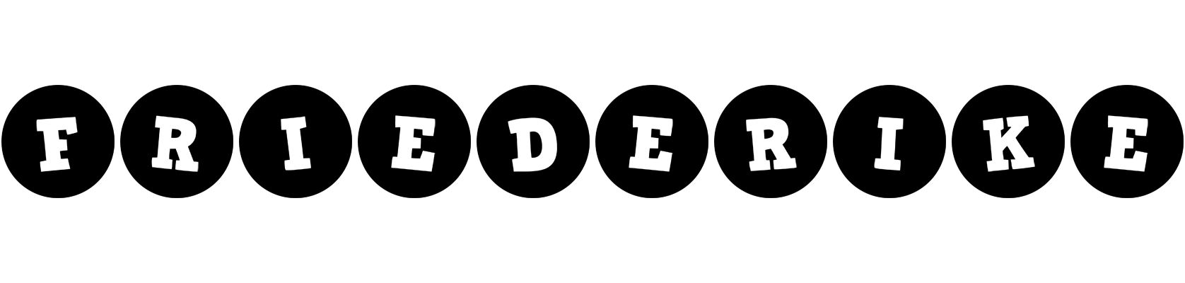 Friederike tools logo