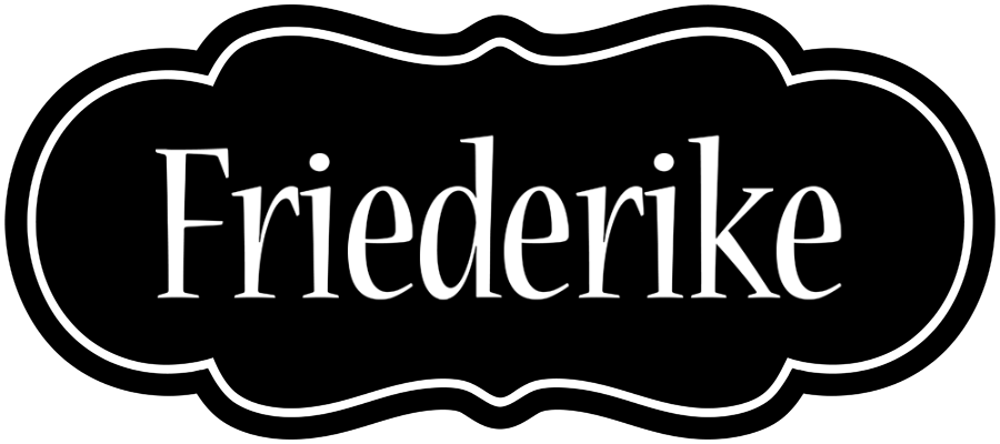 Friederike welcome logo