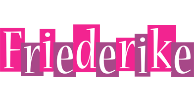 Friederike whine logo