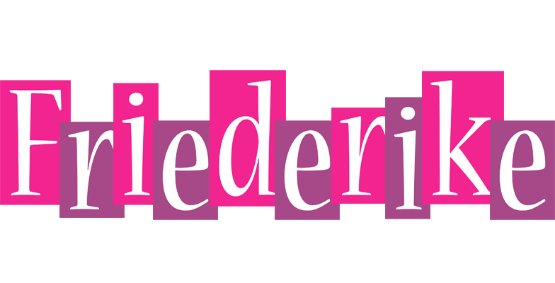 Friederike whine logo