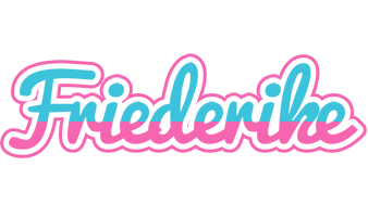 Friederike woman logo