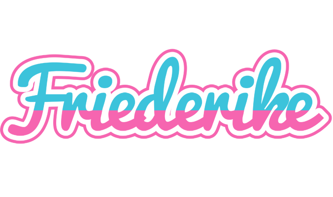 Friederike woman logo