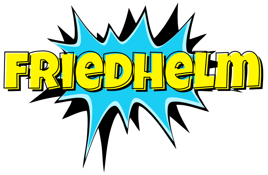 Friedhelm amazing logo