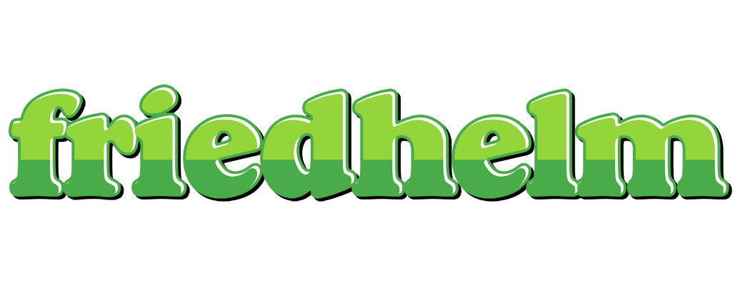 Friedhelm apple logo
