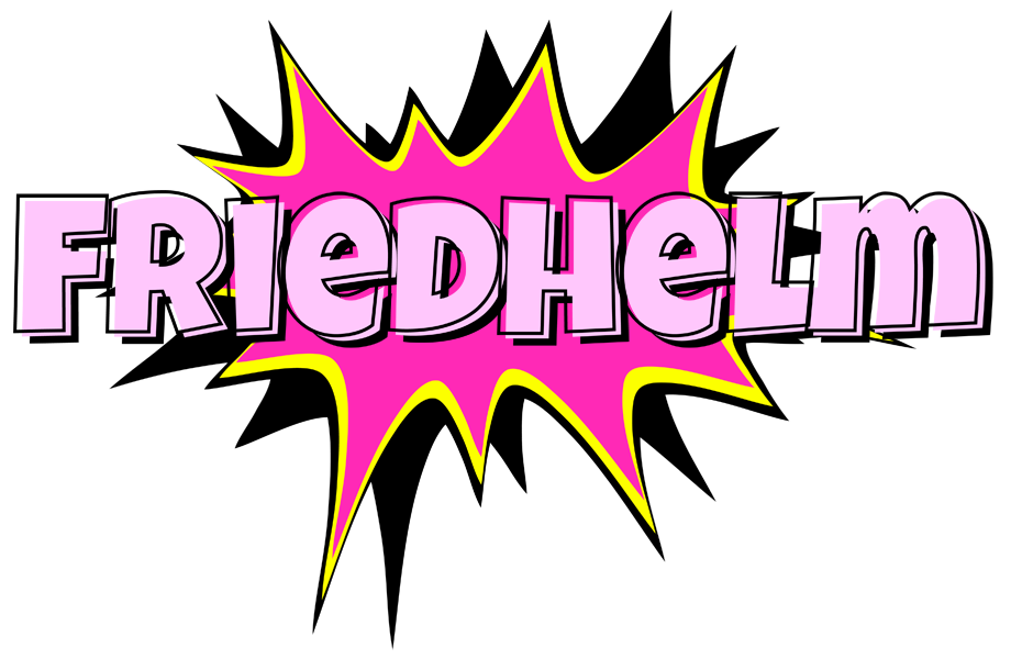 Friedhelm badabing logo