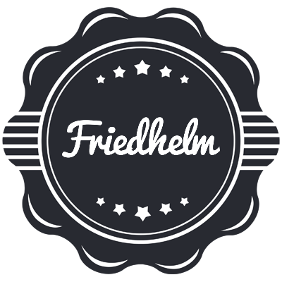 Friedhelm badge logo