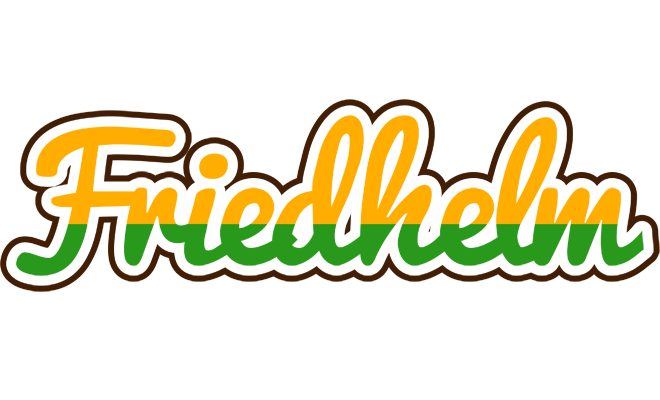 Friedhelm banana logo
