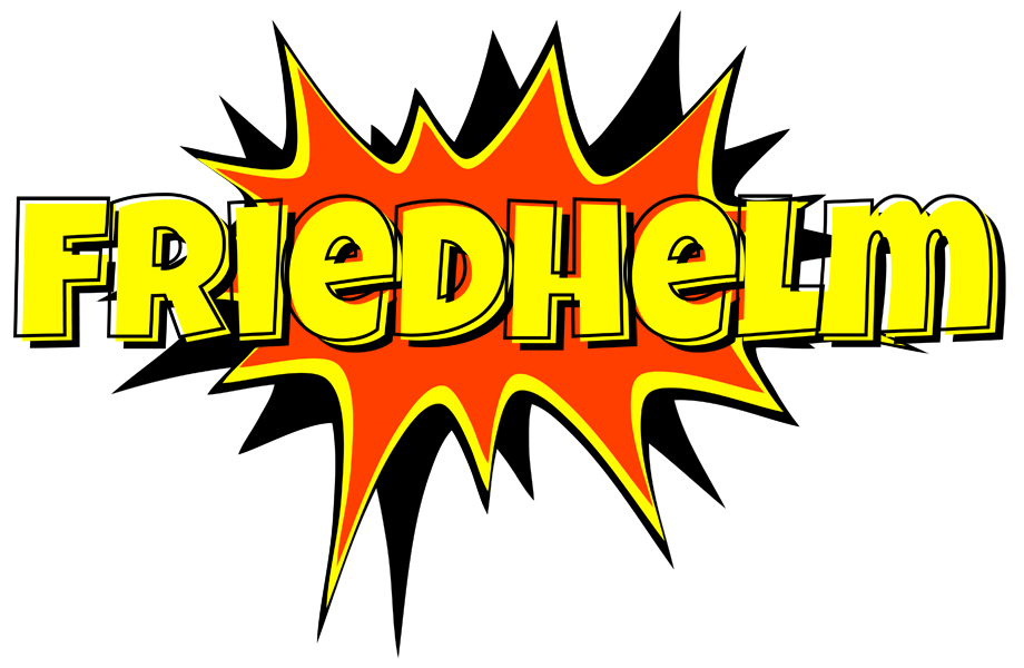 Friedhelm bazinga logo