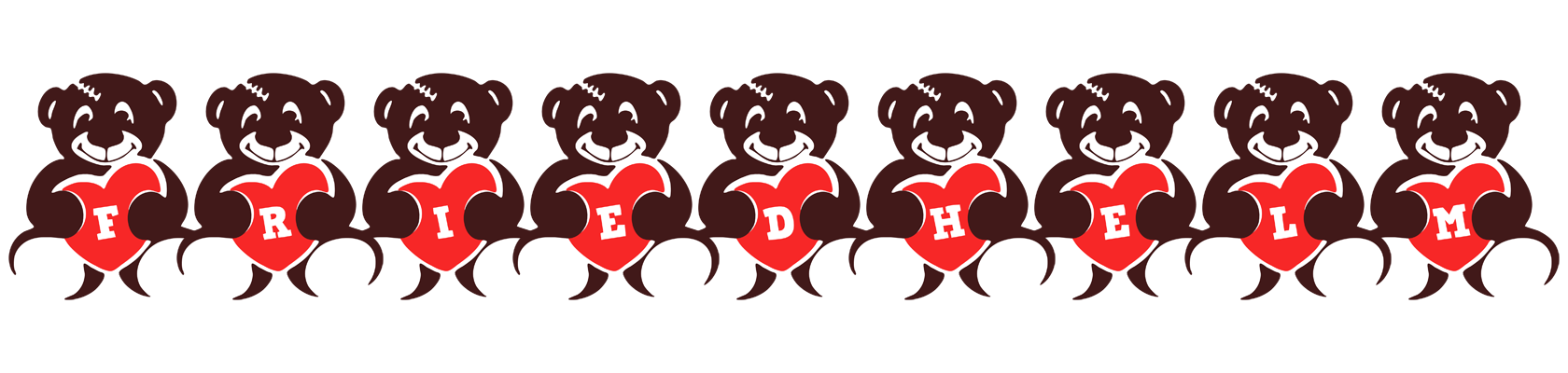 Friedhelm bear logo