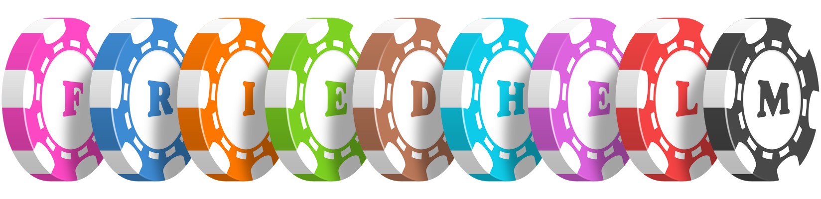 Friedhelm bluffing logo
