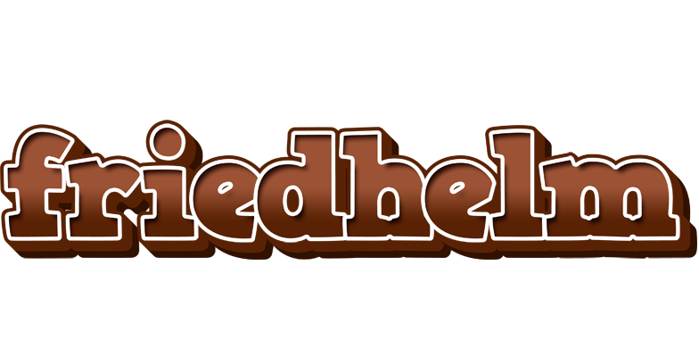 Friedhelm brownie logo