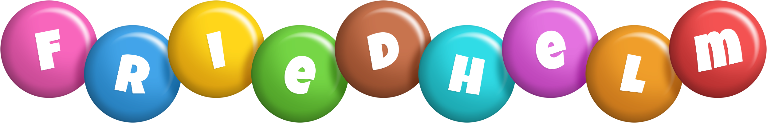 Friedhelm candy logo