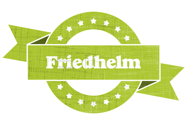 Friedhelm change logo