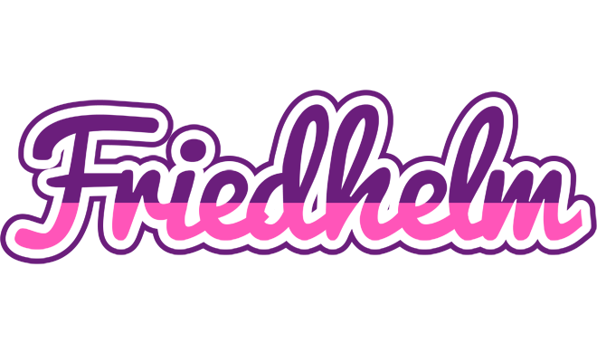 Friedhelm cheerful logo