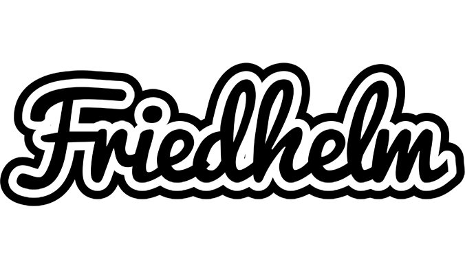 Friedhelm chess logo