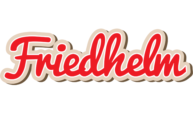 Friedhelm chocolate logo