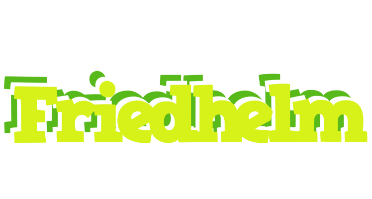 Friedhelm citrus logo