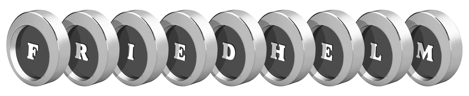 Friedhelm coins logo