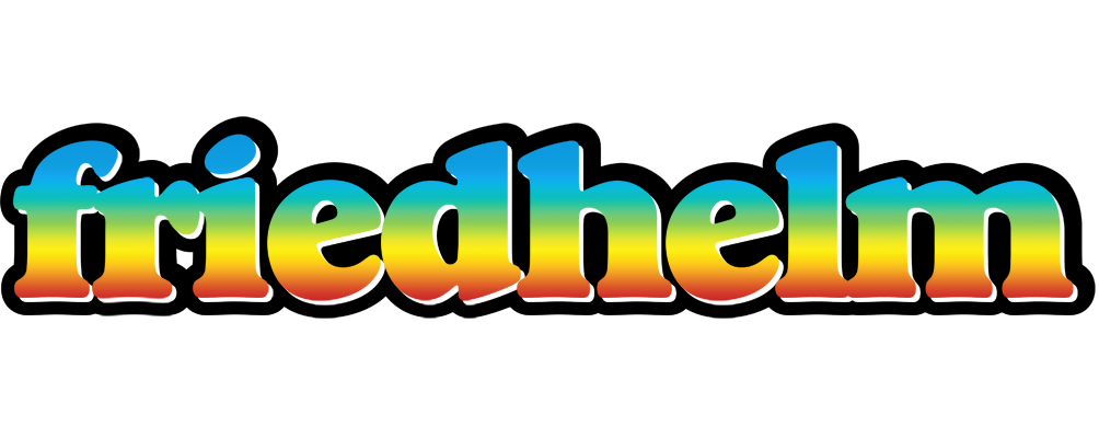 Friedhelm color logo