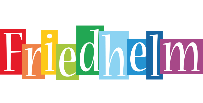 Friedhelm colors logo