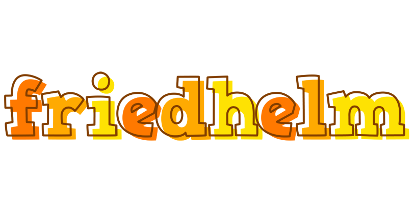 Friedhelm desert logo