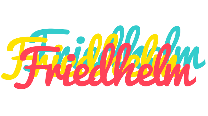 Friedhelm disco logo