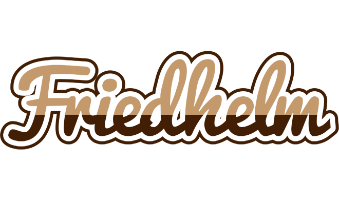 Friedhelm exclusive logo