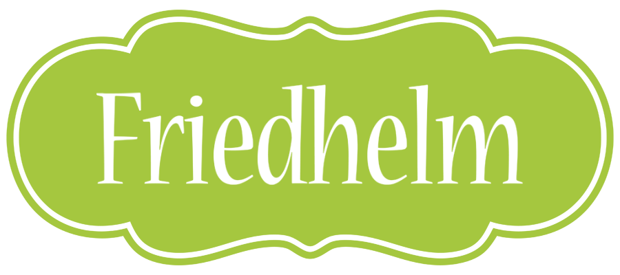Friedhelm family logo