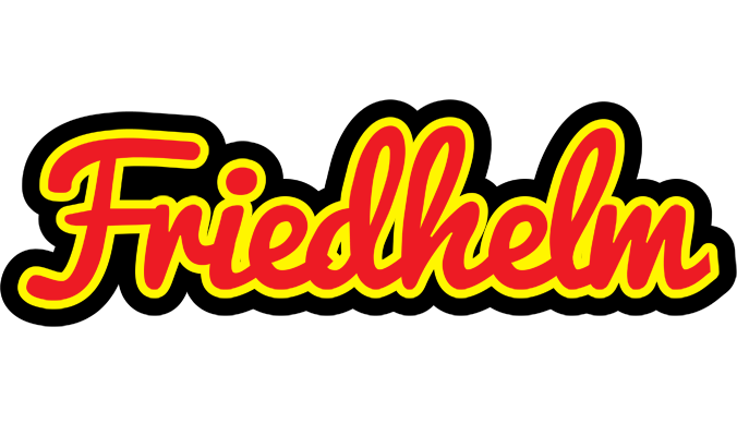Friedhelm fireman logo