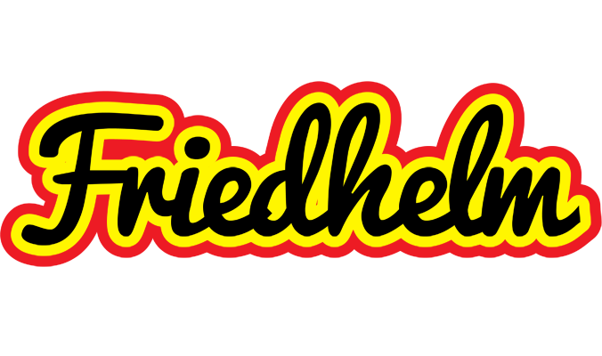Friedhelm flaming logo