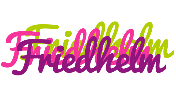 Friedhelm flowers logo