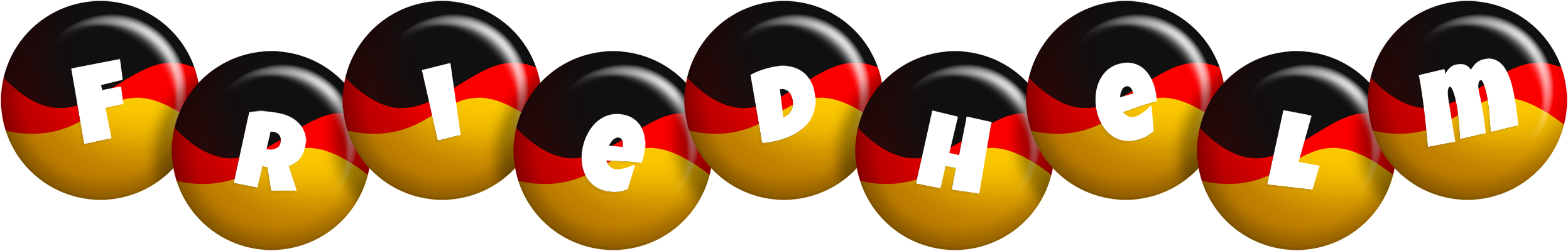 Friedhelm german logo