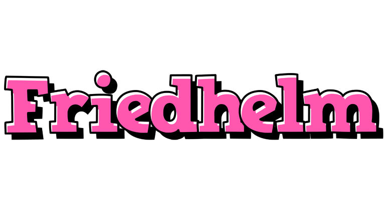 Friedhelm girlish logo