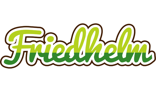 Friedhelm golfing logo