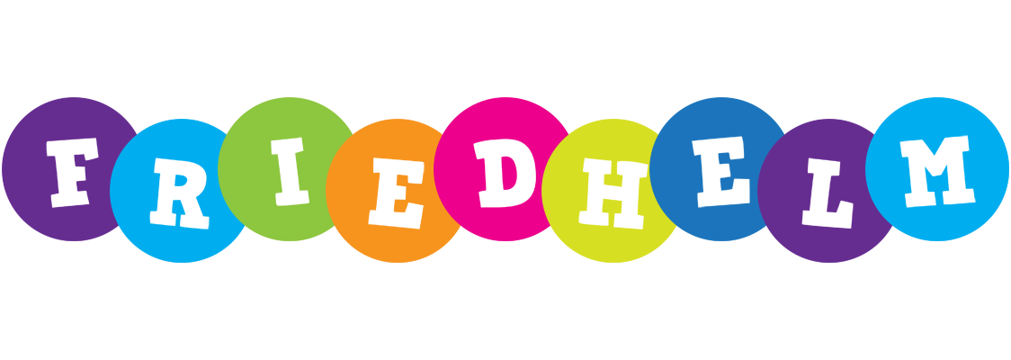 Friedhelm happy logo