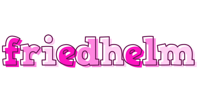 Friedhelm hello logo