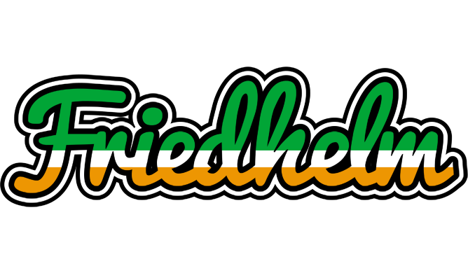 Friedhelm ireland logo