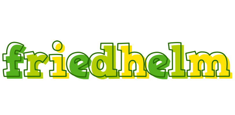 Friedhelm juice logo