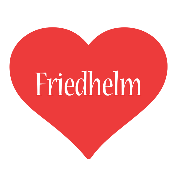 Friedhelm love logo
