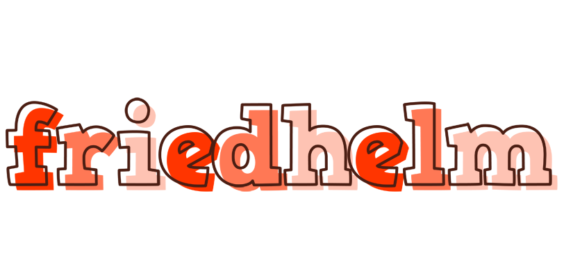Friedhelm paint logo